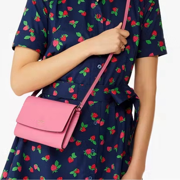 NWOT Kate Spade Perry Leather Crossbody Bag - Picture 3 of 7